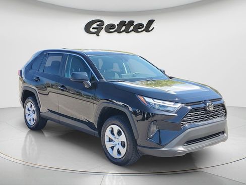 Certified 2025 Toyota RAV4 LE image 2