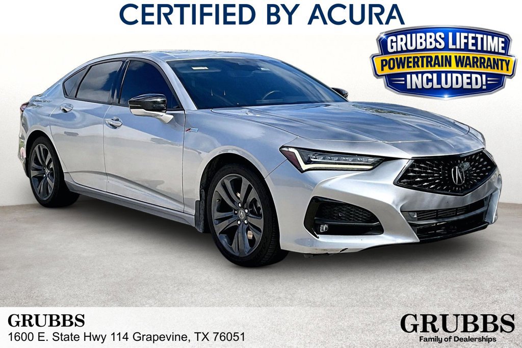 Used 2022 Acura TLX w/ A-SPEC Package AWD/4WD image 1