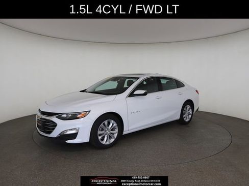 Used 2024 Chevrolet Malibu LT FWD image 3
