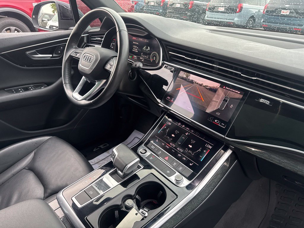 Used 2021 Audi Q7 3.0T Premium w/ Convenience Package AWD/4WD image 35