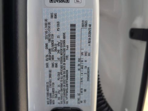 New 2026 Ford F150 Lariat AWD/4WD image 36