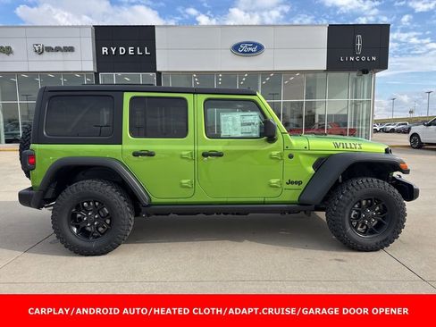 New 2026 Jeep Wrangler Unlimited Sport AWD/4WD image 2