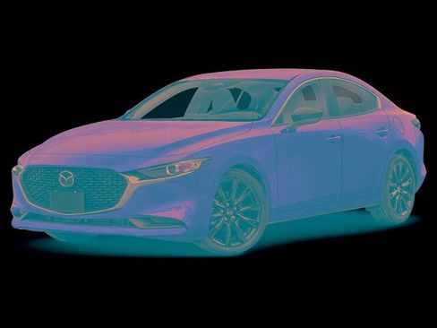 Used 2024 MAZDA MAZDA3 s FWD image 1