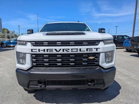 Used 2023 Chevrolet Silverado 2500 Custom w/ Custom Value Package AWD/4WD image 9