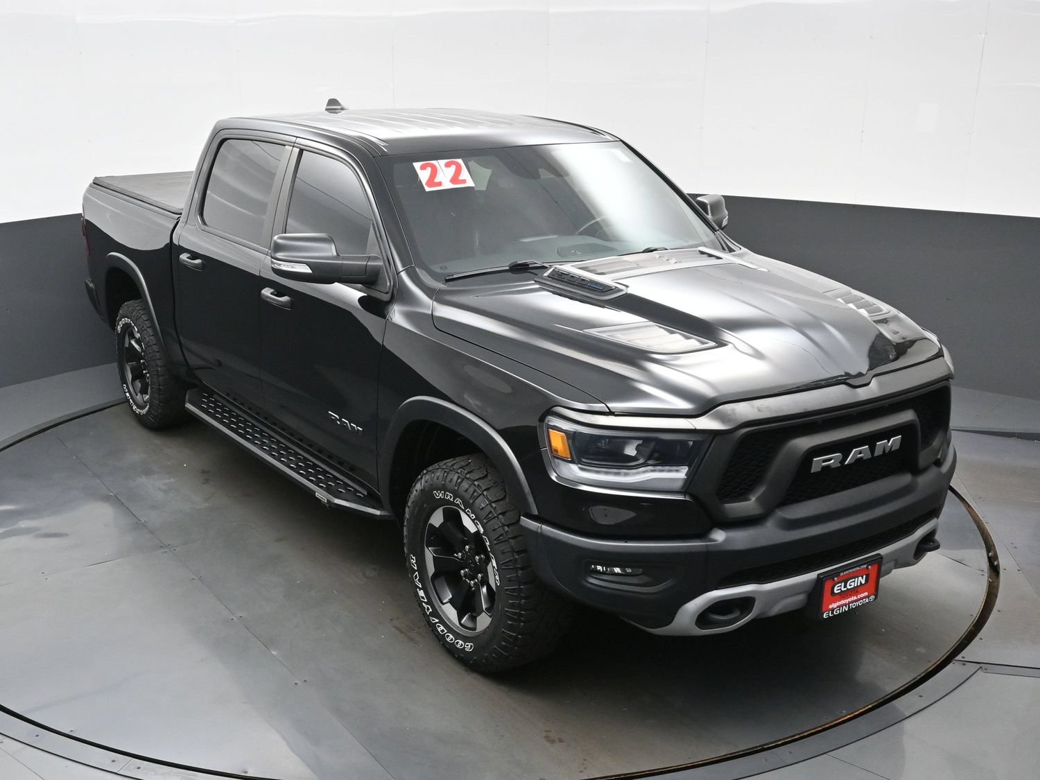 Used 2022 RAM 1500 Rebel w/ Rebel Level A Equipment Group AWD/4WD image 34