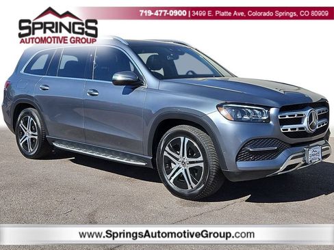Used 2022 Mercedes-Benz GLS 450 GLS 450 image 1