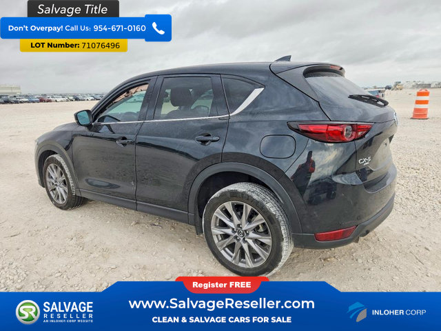 Used 2021 MAZDA CX-5 Grand Touring AWD/4WD image 3