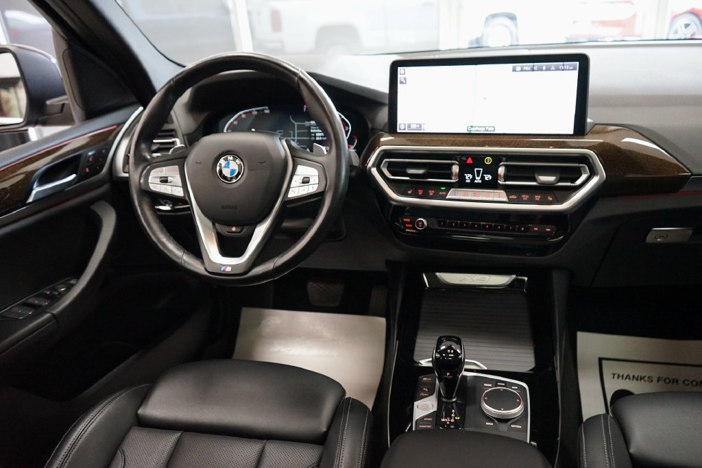 Used 2023 BMW X3 xDrive30i w/ Premium Package AWD/4WD image 12