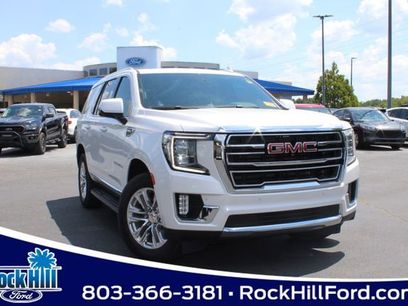 Used 2022 GMC Yukon SLT w/ SLT Premium Package
