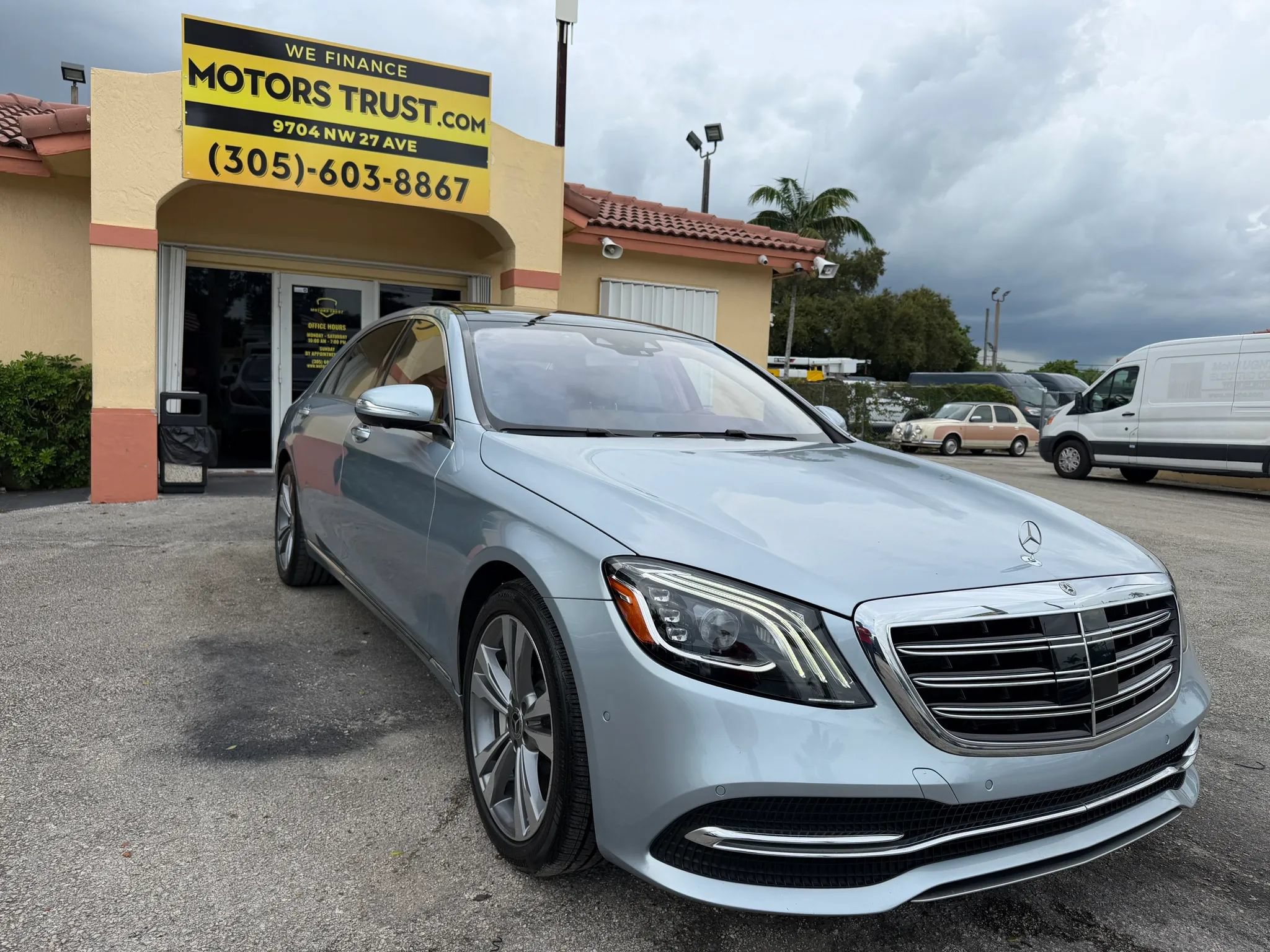 Used 2019 Mercedes-Benz S 450 Sedan image 8