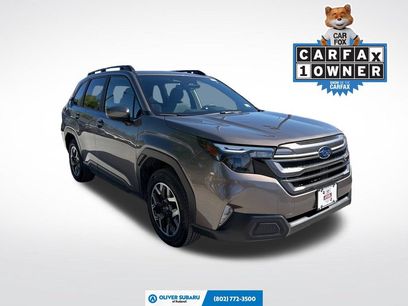 Certified 2025 Subaru Forester Premium