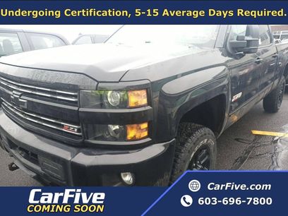Used 2017 Chevrolet Silverado 2500 LTZ w/ Midnight Edition