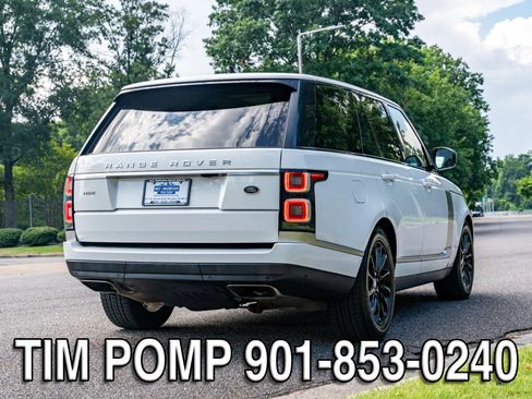 Used 2018 Land Rover Range Rover HSE AWD/4WD image 6