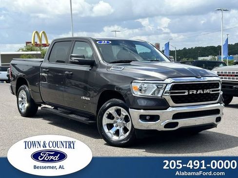 Used 2023 RAM 1500 Big Horn RWD image 1