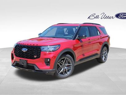 New 2026 Ford Explorer ST w/ Sun And Sound Package
