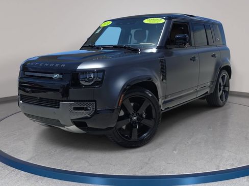 Certified 2024 Land Rover Defender 110 Carpathian Edition AWD/4WD image 1