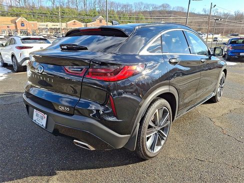 Certified 2024 INFINITI QX55 Luxe w/ Cargo Package image 7