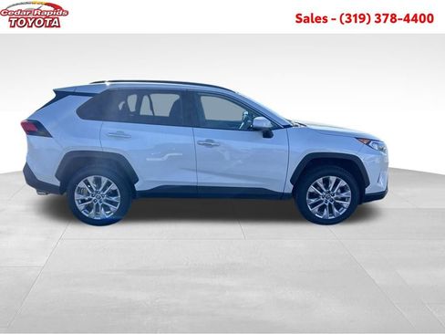 Certified 2019 Toyota RAV4 Limited w/ Cold Weather Package image 8