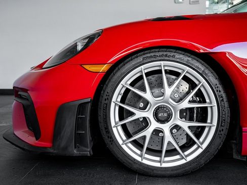 Certified 2023 Porsche 718 Cayman GT4 RS image 11