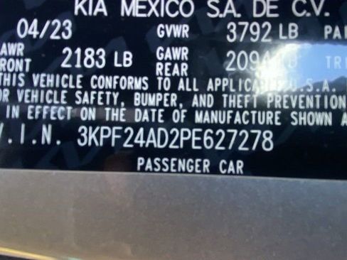 Used 2023 Kia Forte LXS image 27