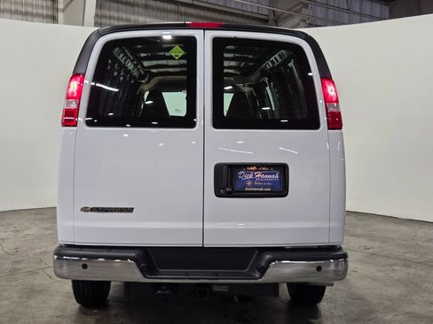 New 2025 Chevrolet Express 3500 Extended w/ Driver Convenience Package RWD image 10