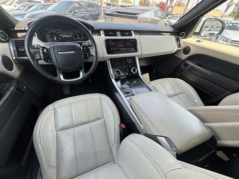 Used 2018 Land Rover Range Rover Sport HSE AWD/4WD image 21