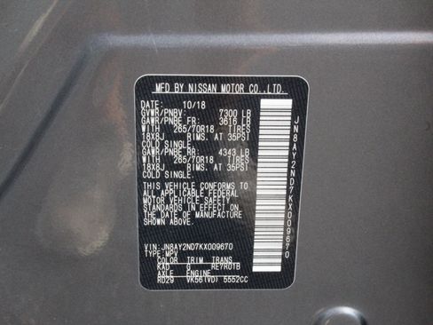 Used 2019 Nissan Armada SV w/ Driver Package RWD image 34