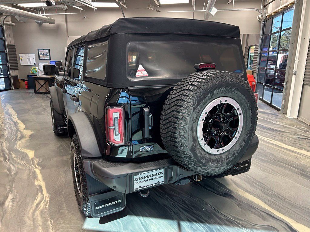 Used 2021 Ford Bronco Badlands w/ Sasquatch Package AWD/4WD image 38