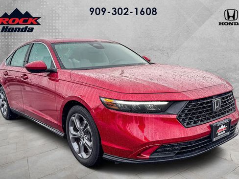 Certified 2024 Honda Accord EX image 3