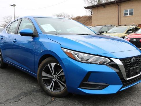 Used 2022 Nissan Sentra SV FWD image 3