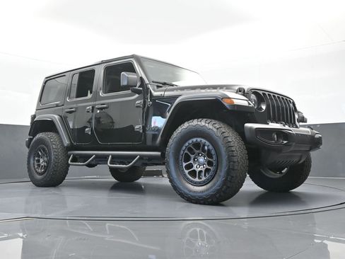 Used 2022 Jeep Wrangler Unlimited Sport w/ Xtreme Recon 35" Tire Package AWD/4WD image 63