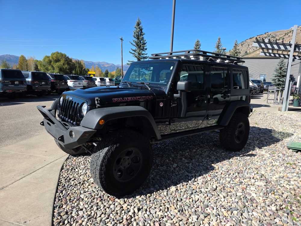 Used 2016 Jeep Wrangler Unlimited Rubicon AWD/4WD image 7