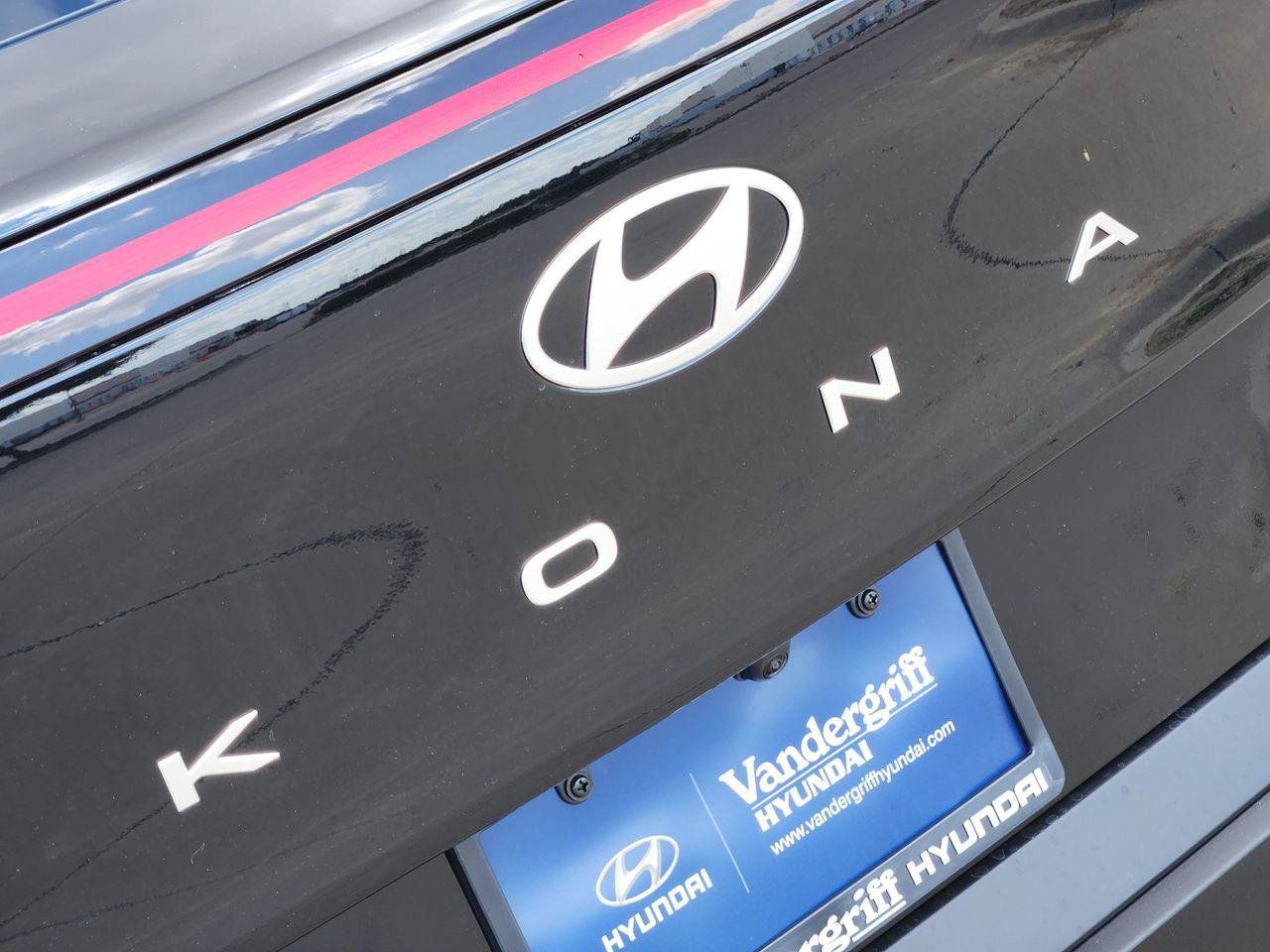 New 2027 Hyundai Kona SEL Sport FWD image 8