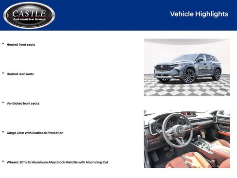 Used 2025 MAZDA CX-50 AWD 2.5 Turbo w/ Accent Package image 7