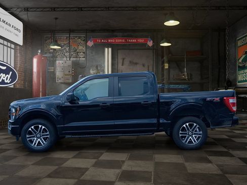 Used 2023 Ford F150 XL w/ STX Appearance Package AWD/4WD image 3