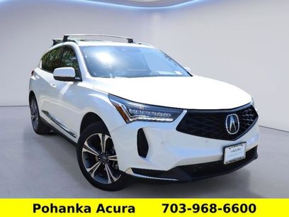Certified 2025 Acura RDX SH-AWD w/ Technology Package