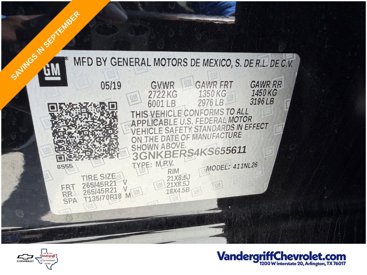 Used 2019 Chevrolet Blazer RS FWD image 29