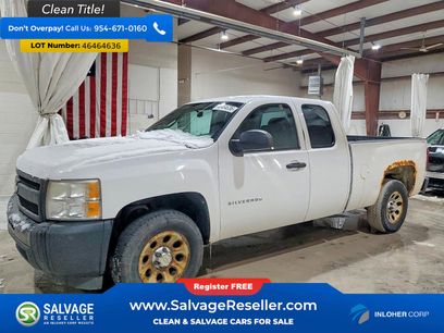 Used 2011 Chevrolet Silverado 1500 W/T