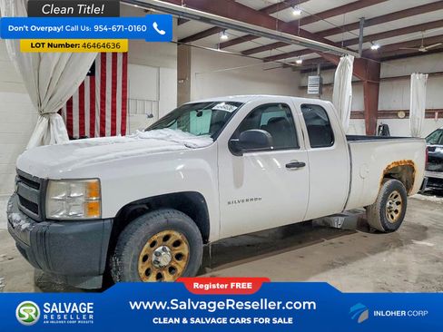 Used 2011 Chevrolet Silverado 1500 W/T image 1