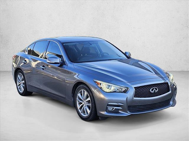 Used 2015 INFINITI Q50 w/ Moonroof Package RWD image 3