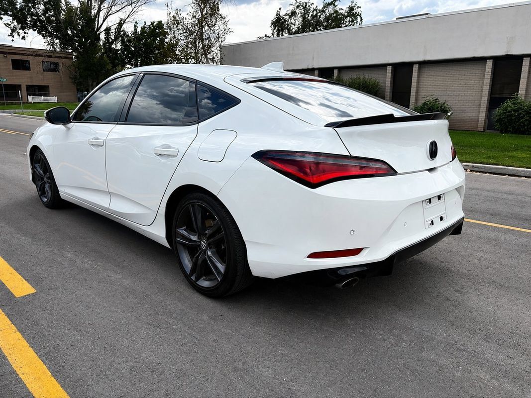 Used 2024 Acura Integra A-Spec w/ Technology Package FWD image 4
