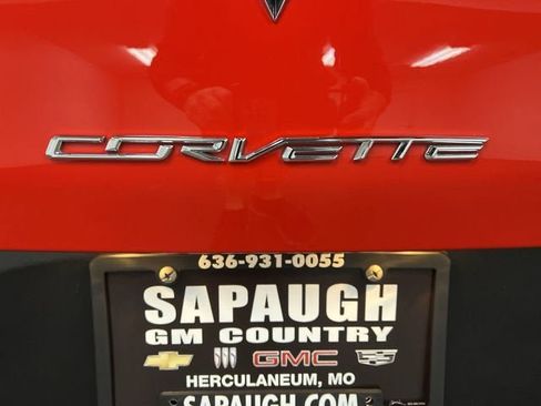 Certified 2014 Chevrolet Corvette Stingray Coupe w/ 2LT Preferred Equipment Group RWD image 28