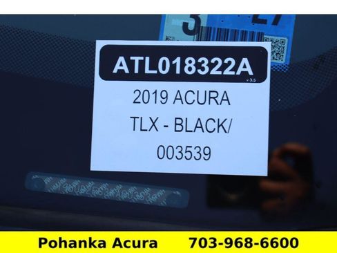 Used 2019 Acura TLX V6 w/ Technology & A-SPEC Pkg FWD image 41