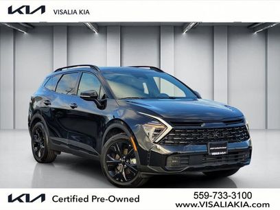 Certified 2025 Kia Sportage X-Line Prestige