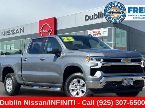 Used 2023 Chevrolet Silverado 1500 LT w/ Protection Package AWD/4WD image 1