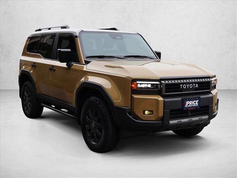 Used 2024 Toyota Land Cruiser AWD/4WD image 3