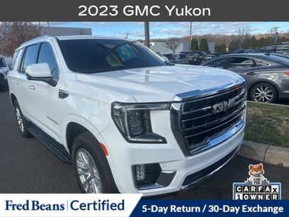 Certified 2023 GMC Yukon SLT w/ SLT Premium Package
