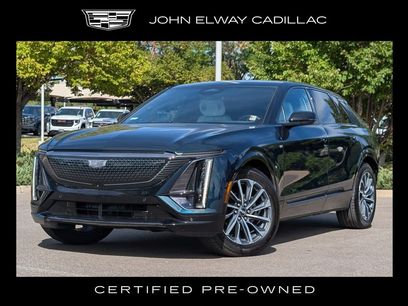 Certified 2024 Cadillac Lyriq Sport
