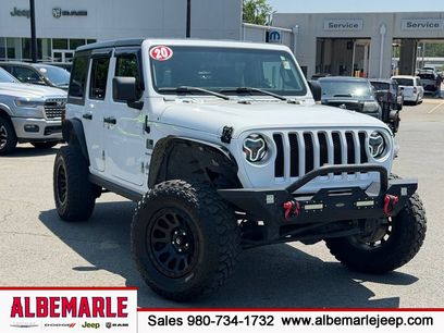 Used 2020 Jeep Wrangler Unlimited Sahara