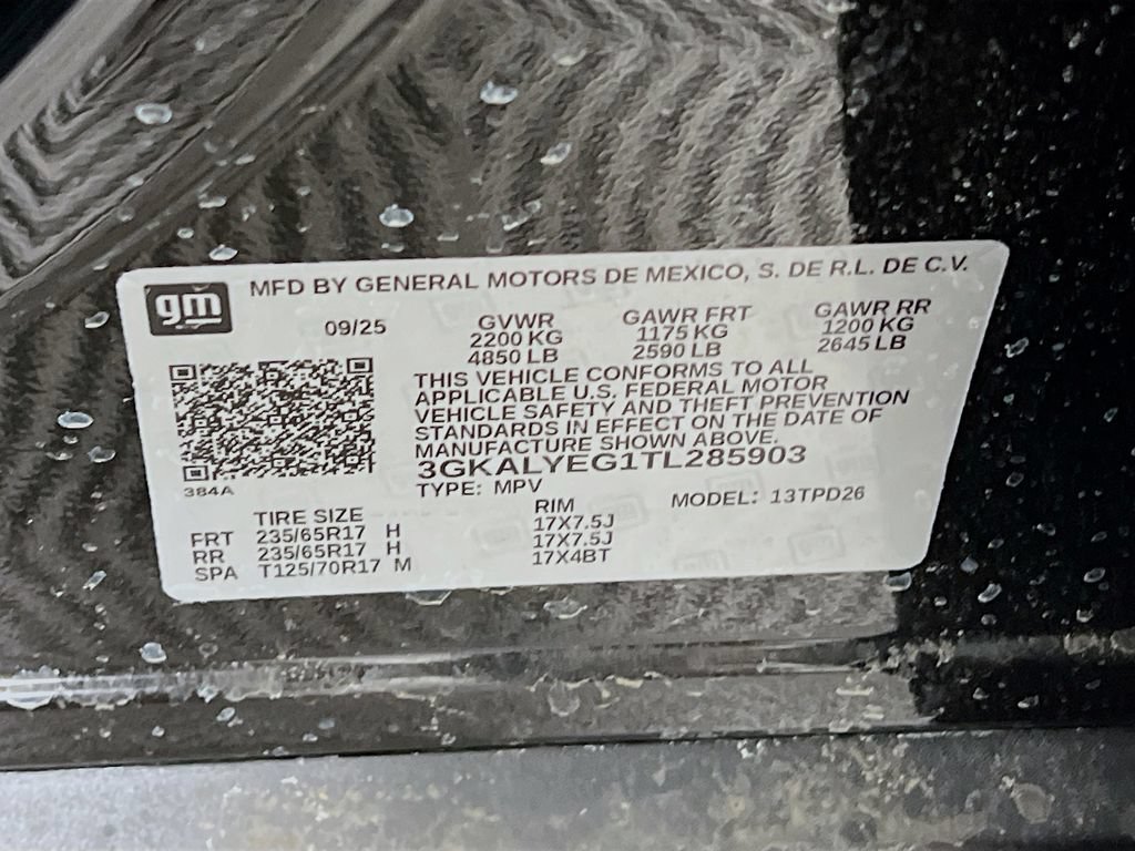 New 2026 GMC Terrain AT4 w/ Convenience Package III AWD/4WD image 27